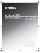 Yamaha DVD-S2300 de handleiding