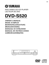Yamaha DVD-S520 de handleiding