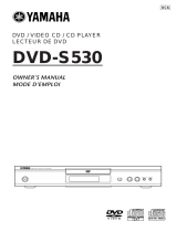 Yamaha DVD-S530 de handleiding