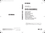 Yamaha DVD-S559MK de handleiding