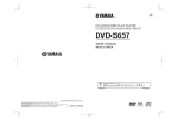 Yamaha DVD-S657 de handleiding