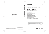 Yamaha DVD-S657 de handleiding
