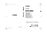 Yamaha DVD-S663 de handleiding