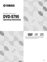 Yamaha DVD-S795 de handleiding