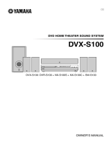 Yamaha DVX-S100 Handleiding