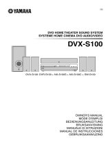 Yamaha dvx s 100 de handleiding