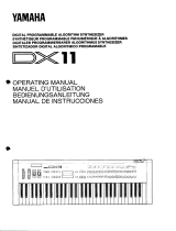 Yamaha DX11 de handleiding