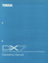 Yamaha DX7 de handleiding