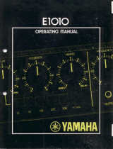 Yamaha E1010 de handleiding
