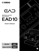 Yamaha EAD10 Drum Module Handleiding