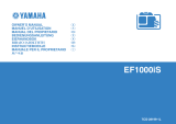 Yamaha EF1000iS de handleiding