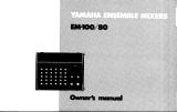 Yamaha EM-100 EM-80 de handleiding