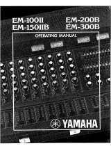 Yamaha EM-150IIB de handleiding