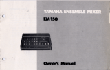 Yamaha EM-150 de handleiding