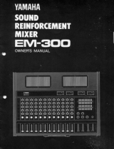 Yamaha EM-300 de handleiding