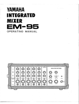 Yamaha EM-95 de handleiding
