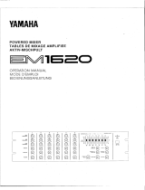 Yamaha EM1620 de handleiding