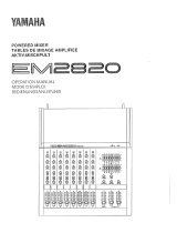 Yamaha EM2820 de handleiding