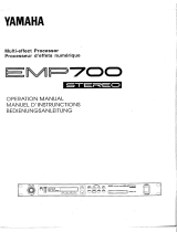 Yamaha EMP700 de handleiding