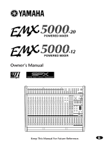 Yamaha EMX5000 Handleiding