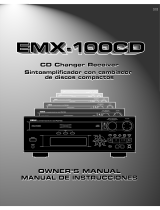 Yamaha EMX-100CD Handleiding