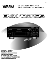 Yamaha EMX-100RDS Handleiding