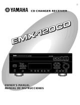 Yamaha EMX-120CD Handleiding