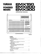 Yamaha EMX300 de handleiding