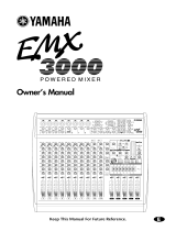 Yamaha EMX3000 de handleiding