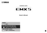Yamaha EMX5 de handleiding