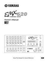 Yamaha EMX620 Handleiding