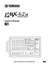 Yamaha EMX62M de handleiding
