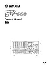 Yamaha EMX660 Handleiding