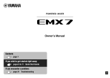 Yamaha EMX7 de handleiding