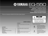 Yamaha EQ-550 de handleiding