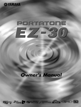 Yamaha EZ30 Handleiding