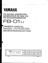 Yamaha FB-01 de handleiding