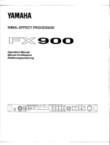 Yamaha FX900 de handleiding