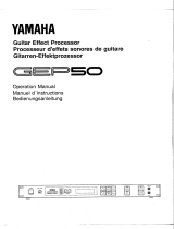 Yamaha GEP50 de handleiding