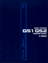 Yamaha GS1 de handleiding