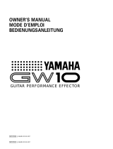 Yamaha GW10 de handleiding