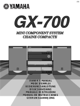 Yamaha GX-700 de handleiding