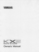 Yamaha KX5 de handleiding