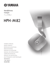 Yamaha HPH-MT220 de handleiding