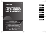 Yamaha HTR-3066 de handleiding