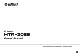 Yamaha HTR-3069 de handleiding