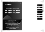 Yamaha HTR-4065 de handleiding