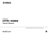 Yamaha HTR-4069 de handleiding