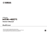 Yamaha HTR-4071 de handleiding