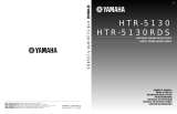 Yamaha HTR-5130RDS Handleiding